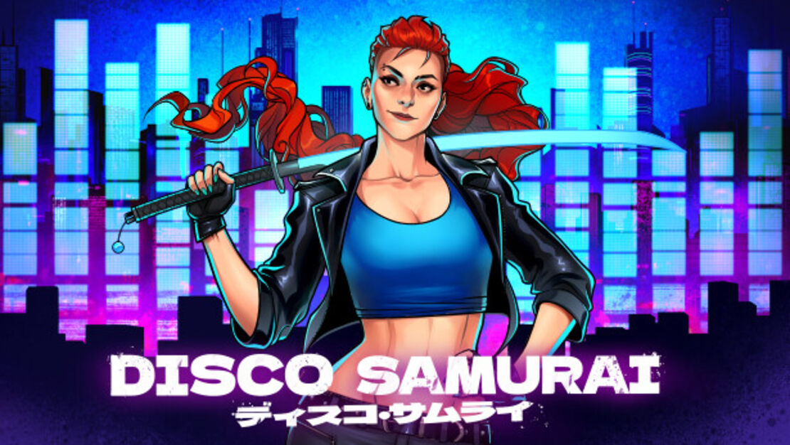 Disco Samurai header image