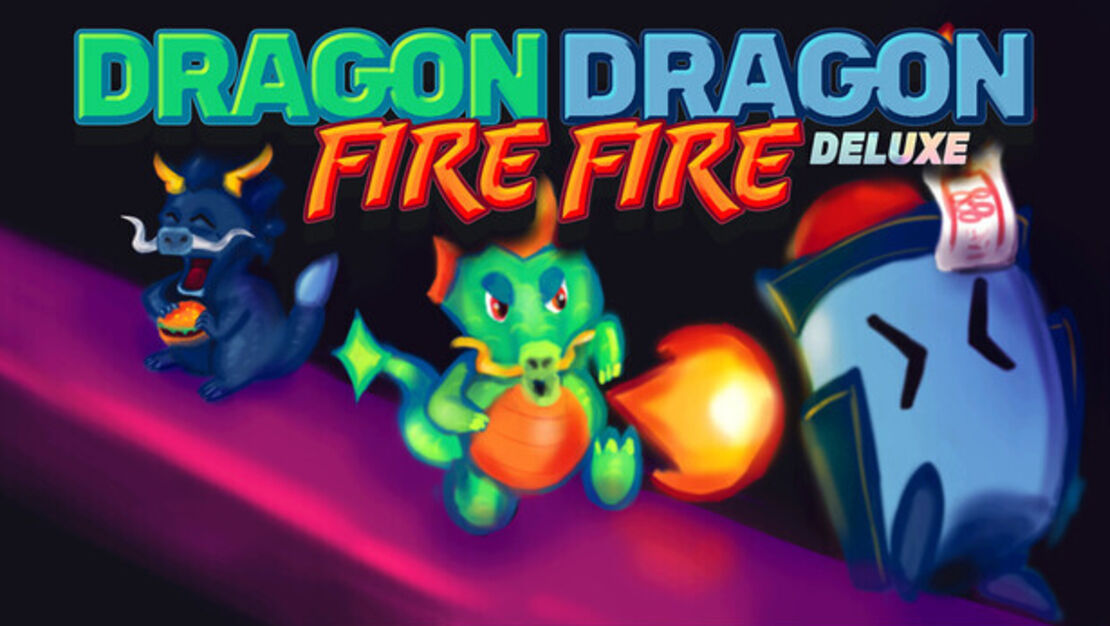 Dragon Dragon Fire Fire Deluxe! header image