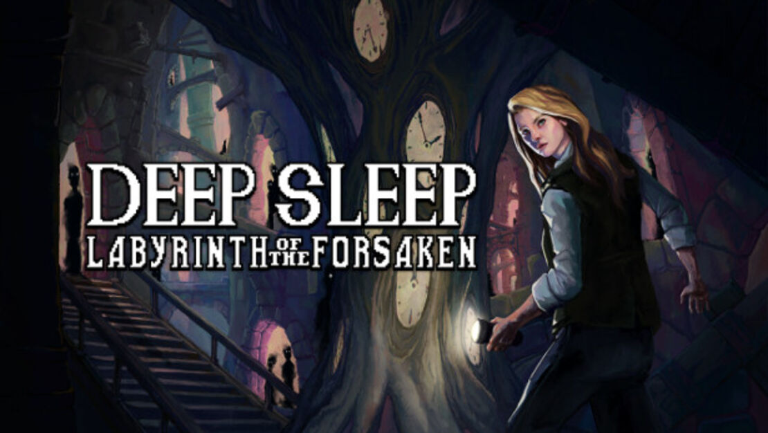 Deep Sleep: Labyrinth of the Forsaken header image