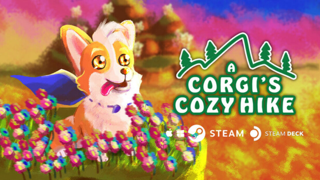 A Corgi's Cozy Hike header image